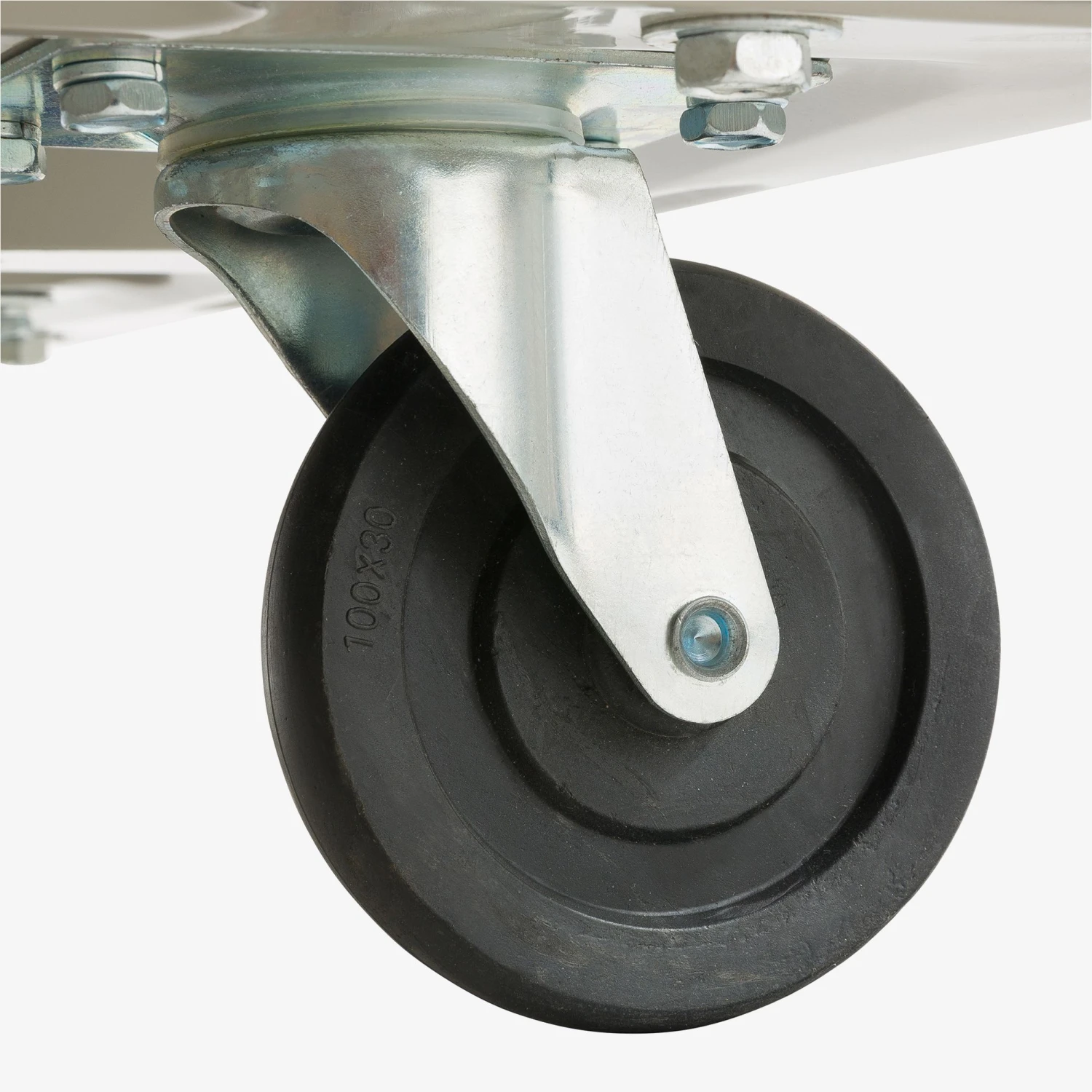 Plattformwagen 150kg Schwarz-creme 6 Plattformwagen 150kg Schwarz-creme – Bild 4