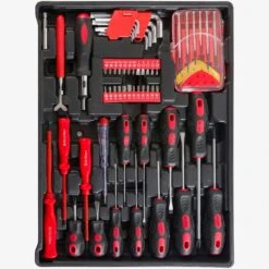 Werkzeugkoffer Mit 4 Schubladen 300teilig -Arebos Verkaufsgeschäft 4260551586699 002 6c70