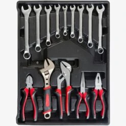 Werkzeugkoffer Mit 4 Schubladen 300teilig -Arebos Verkaufsgeschäft 4260551586699 003 ab71