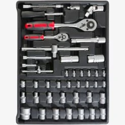 Werkzeugkoffer Mit 4 Schubladen 300teilig -Arebos Verkaufsgeschäft 4260551586699 005 4d38