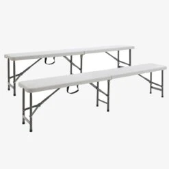 Klappbank - 2er Set -Arebos Verkaufsgeschäft 4260551586705 000 08a5