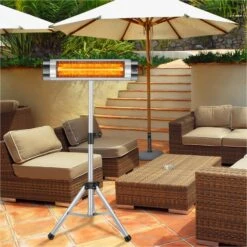 Heizstrahler 2500W - Stativ - Fernbedienung -Arebos Verkaufsgeschäft 4260551587368 016 ede5