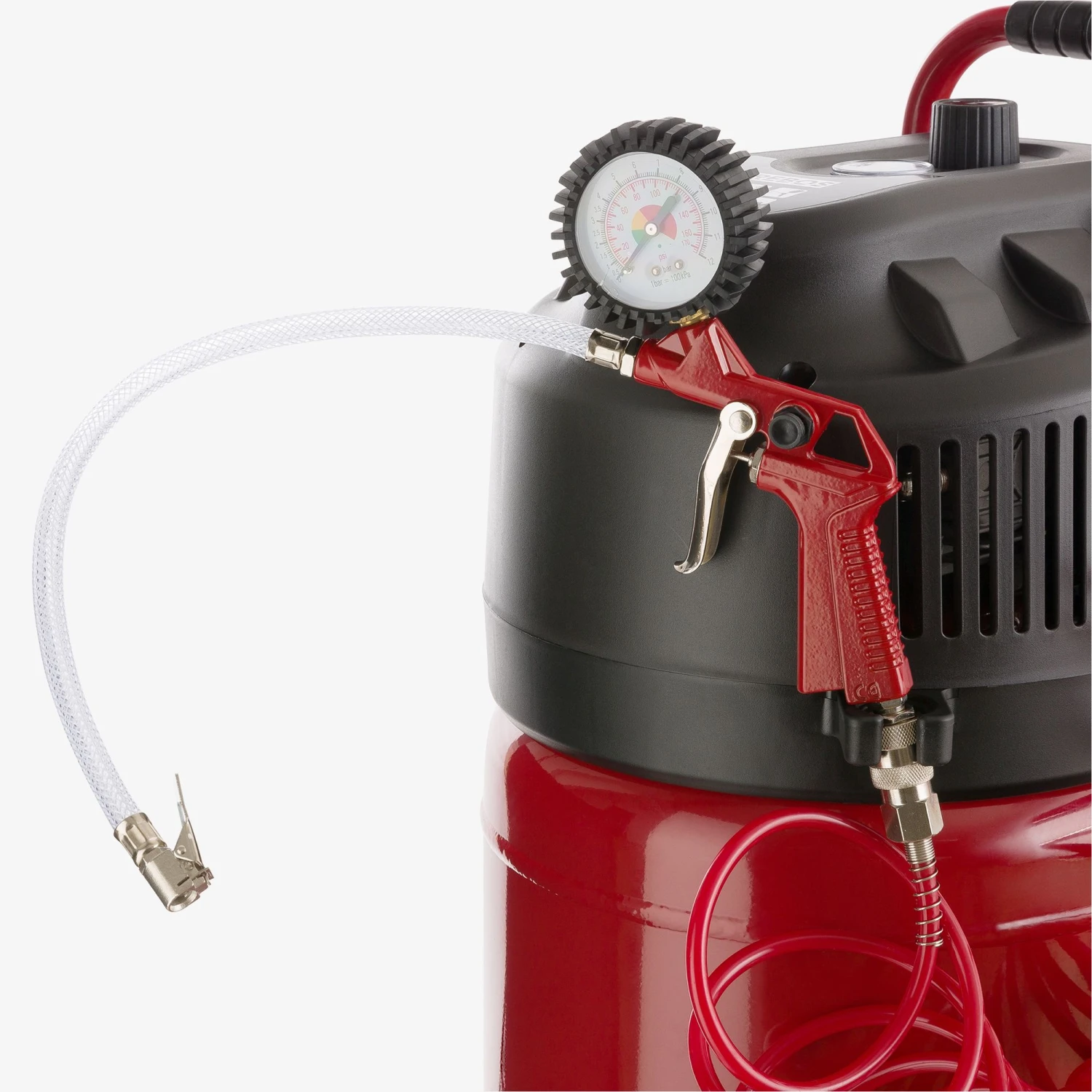 Luftkompressor 50L 1500W Inkl. Zubehör 5 Luftkompressor 50L 1500W Inkl. Zubehör – Bild 3