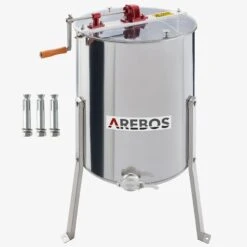 Honigschleuder ECO 4 Rahmen -Arebos Verkaufsgeschäft 4260551588891 000 2968