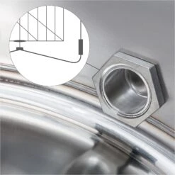 Honigschleuder ECO 4 Rahmen -Arebos Verkaufsgeschäft 4260551588891 011 20e5