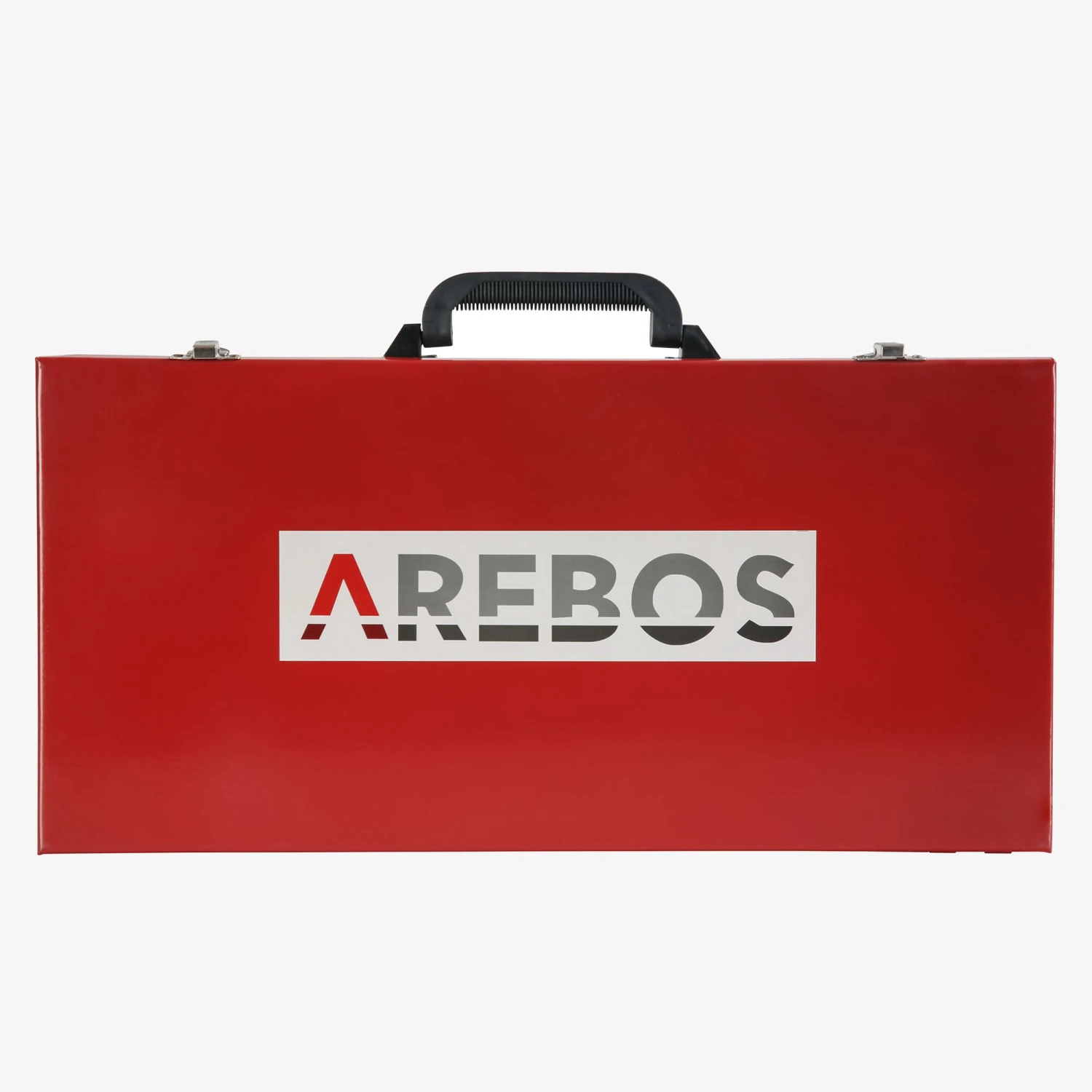 Spiralbohrer Set 230teilig Inkl. Koffer Rot 6 Spiralbohrer Set 230teilig Inkl. Koffer Rot – Bild 4