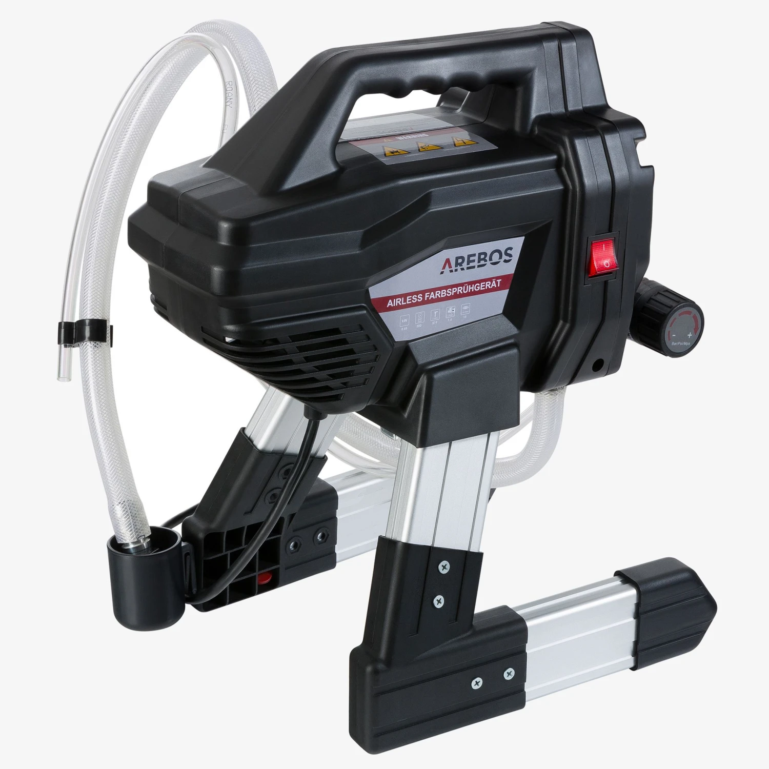 Airless Farbsprühgerät 650W 5 Airless Farbsprühgerät 650W – Bild 3