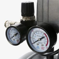 Luftkompressor 24L 1100W Inkl. Zubehör -Arebos Verkaufsgeschäft 4260627420001 002 5652