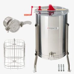 Honigschleuder Premium 4 Rahmen