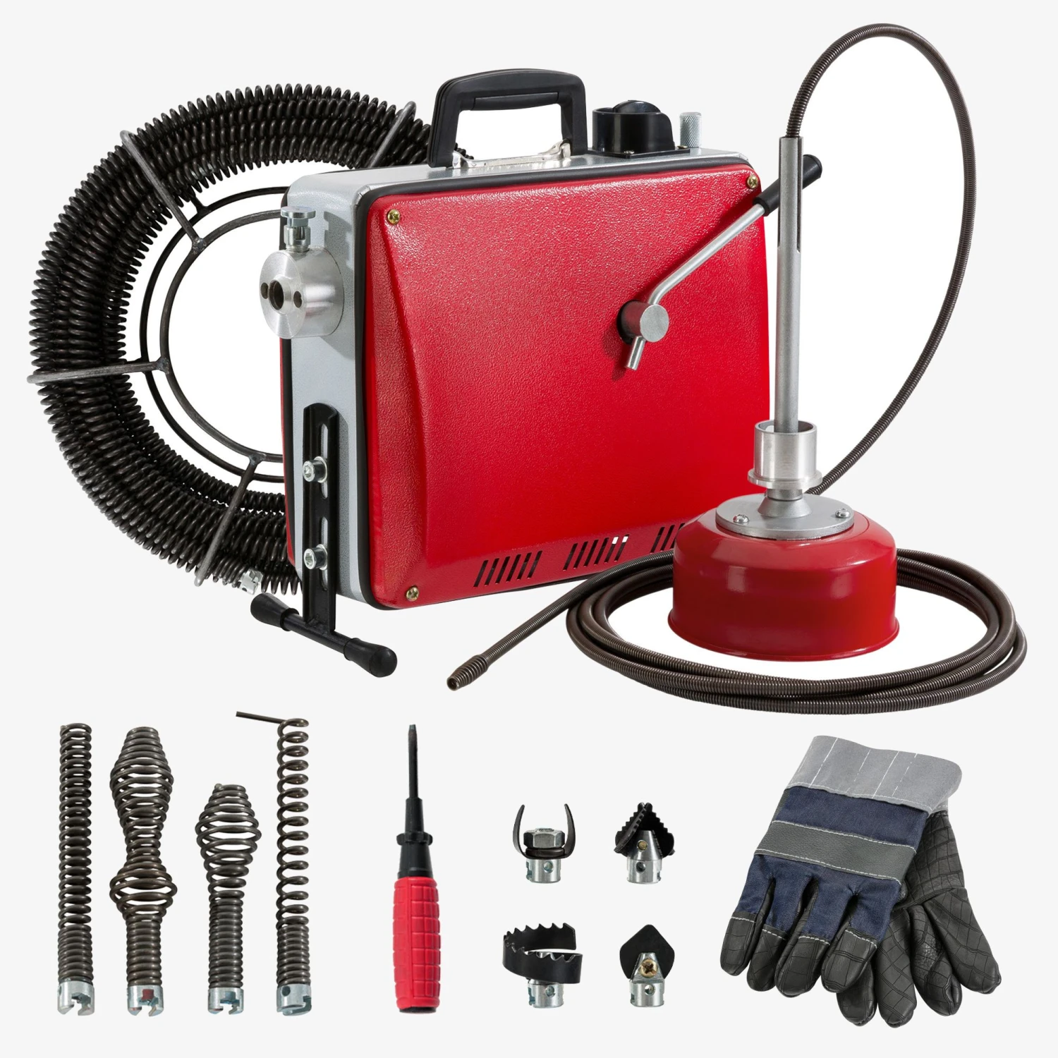 Rohrreinigungsgerät 500W 10 Rohrreinigungsgerät 500W – Bild 8