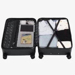 3 Tlg. Reisekoffer Set Schwarz -Arebos Verkaufsgeschäft 4260627421008 18 49d6