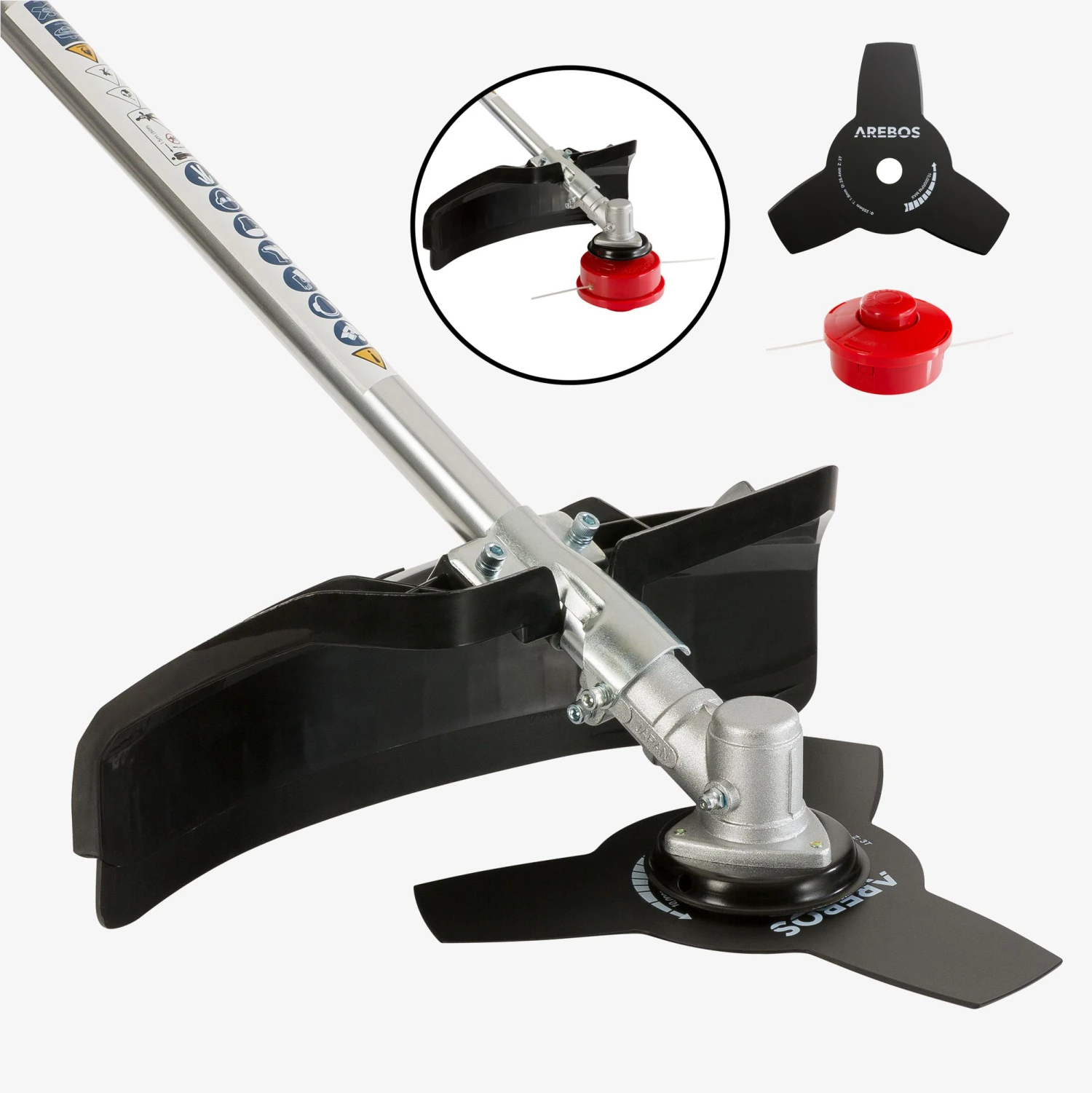 5in1 Benzin Motorsense 3PS Eco 4 5in1 Benzin Motorsense 3PS Eco – Bild 2