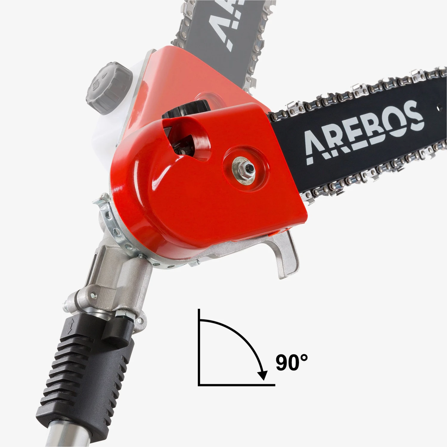 5in1 Benzin Motorsense 3PS Premium 7 5in1 Benzin Motorsense 3PS Premium – Bild 5