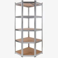 Schwerlastregal Eckregal 180x70x70 Cm Verzinkt 17 Schwerlastregal Eckregal 180x70x70 Cm Verzinkt -Arebos Verkaufsgeschäft 4260627421459 000 9065