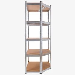 Schwerlastregal Eckregal 180x70x70 Cm Verzinkt 15 Schwerlastregal Eckregal 180x70x70 Cm Verzinkt -Arebos Verkaufsgeschäft 4260627421459 001 3284