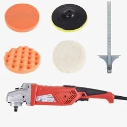 Poliermaschine 2100W Inkl. Schleifer Set 16 Poliermaschine 2100W Inkl. Schleifer Set -Arebos Verkaufsgeschäft 4260627421794 023 703d