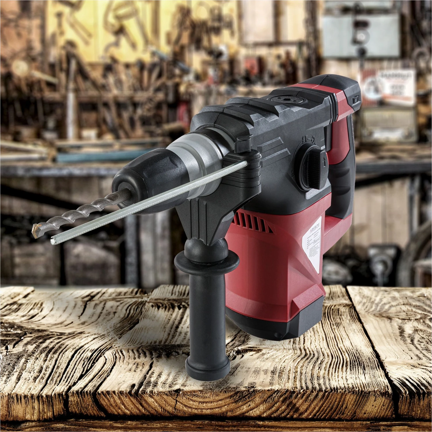 Bohrhammer 1500W 4 Bohrhammer 1500W – Bild 2