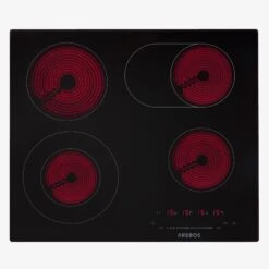 Glaskeramikkochfeld 4 Kochzonen -Arebos Verkaufsgeschäft 4260627422289 003 cd67