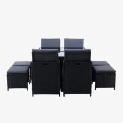 Rattan Sitzgruppe 9teilig