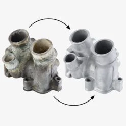 Sandstrahlkabine 90L 15 Sandstrahlkabine 90L -Arebos Verkaufsgeschäft 4260627422920 007 233b