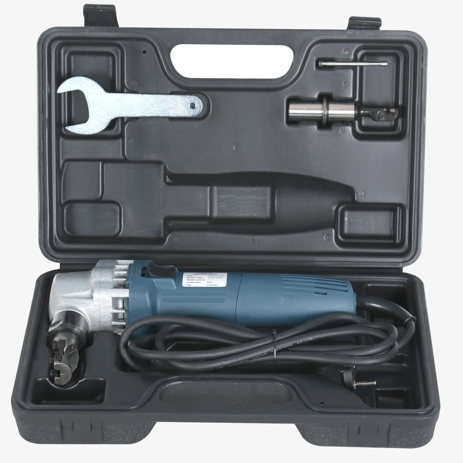 Blechnibbler 380W Inkl. 2 Köpfe 5 Blechnibbler 380W Inkl. 2 Köpfe – Bild 3