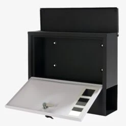 Briefkasten Graphit-Creme 13 Briefkasten Graphit-Creme -Arebos Verkaufsgeschäft 4260627423149 003 6032