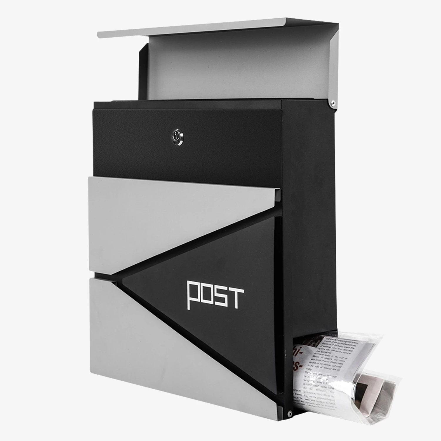 Briefkasten Graphit 10 Briefkasten Graphit – Bild 8
