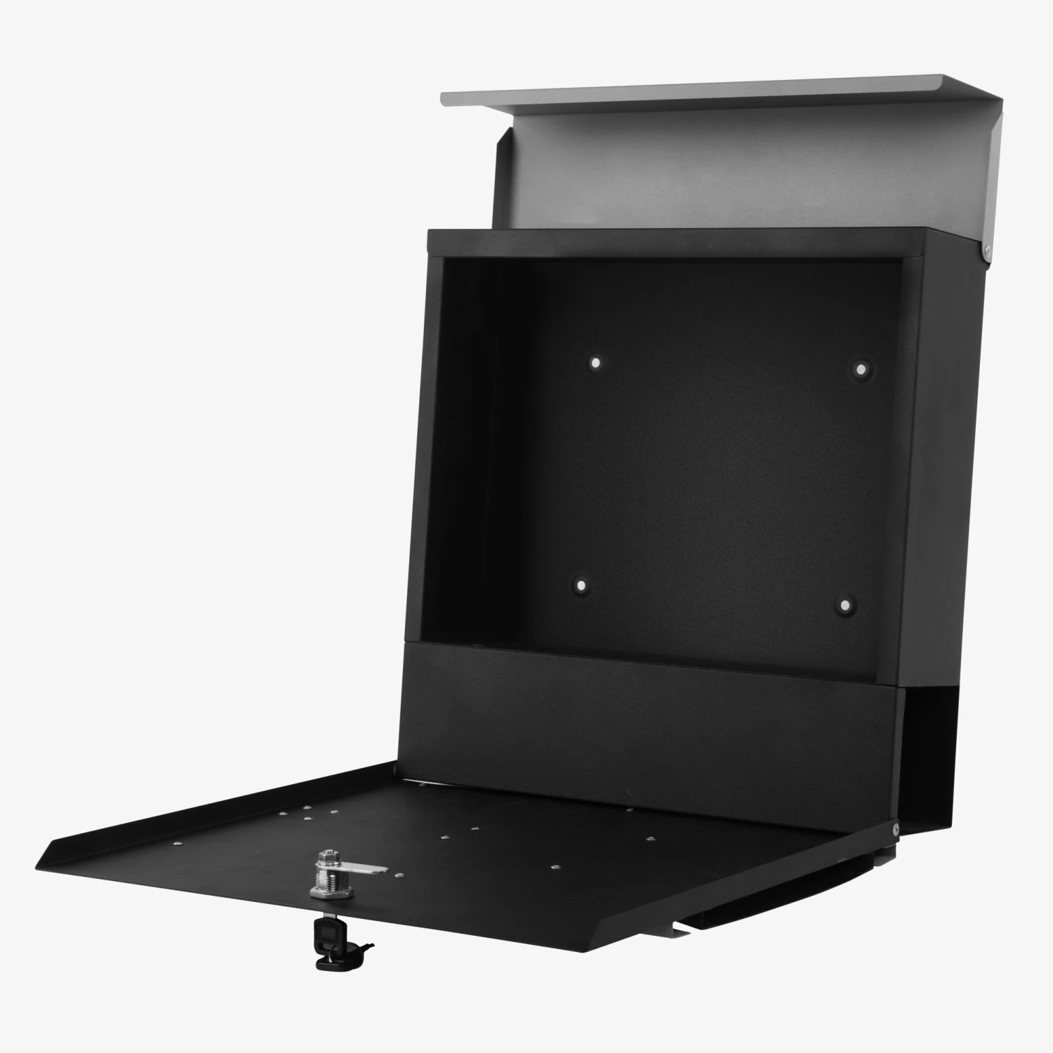 Briefkasten Graphit 5 Briefkasten Graphit – Bild 3