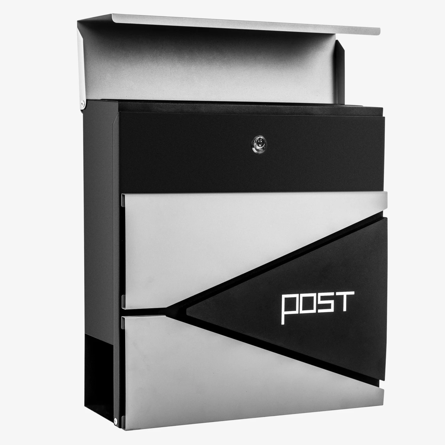 Briefkasten Graphit 6 Briefkasten Graphit – Bild 4