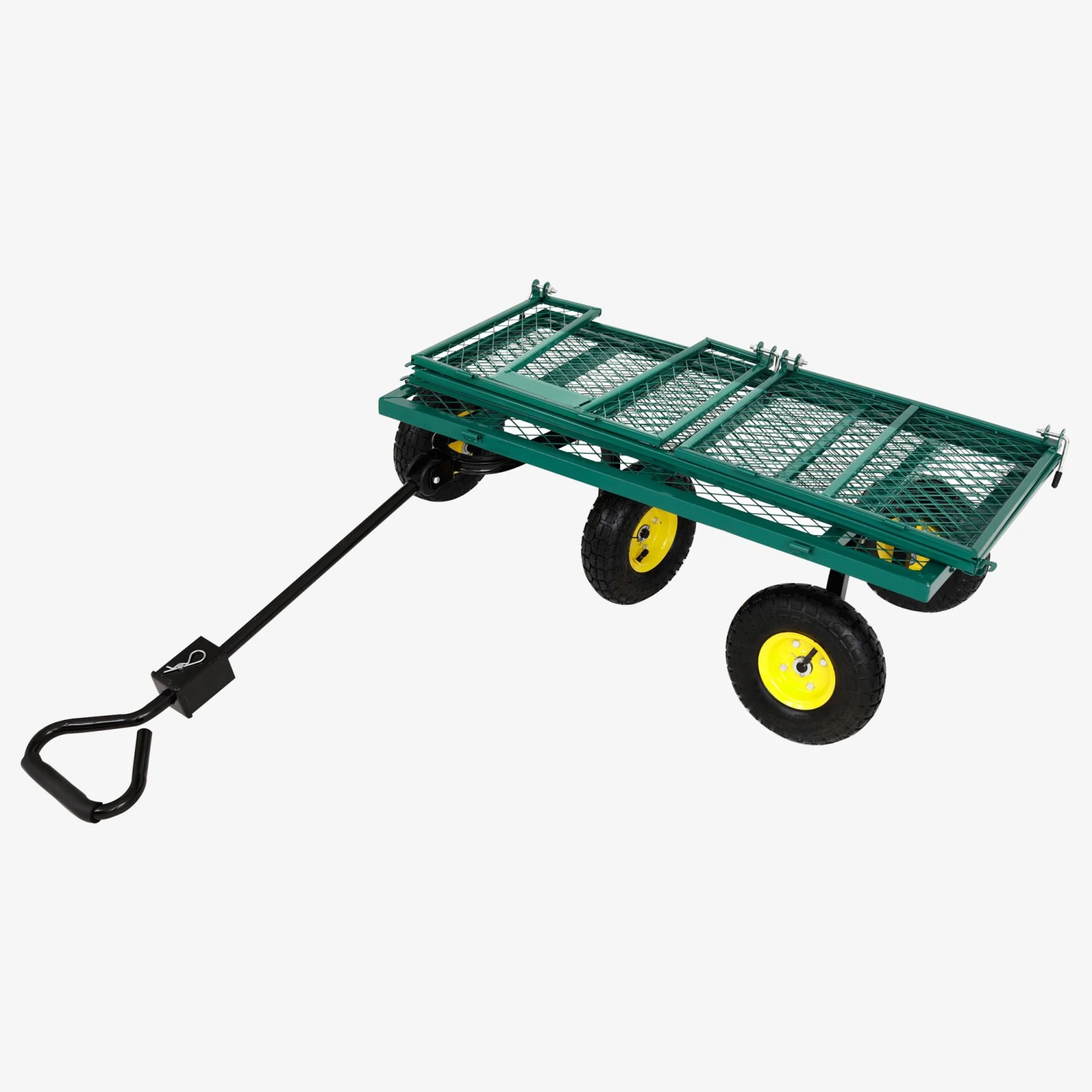 Bollerwagen 550kg Grün 6 Bollerwagen 550kg Grün – Bild 4