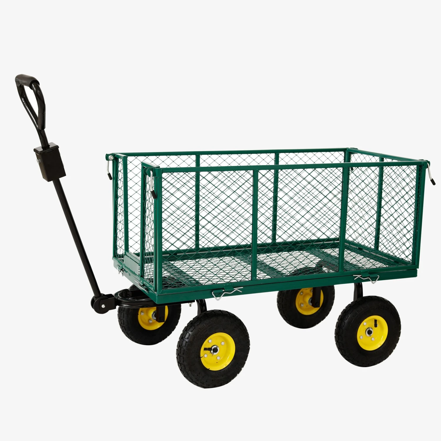 Bollerwagen 550kg Grün 8 Bollerwagen 550kg Grün – Bild 6