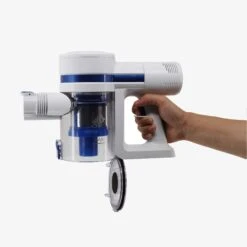 2in1 Akku Handstaubsauger Weiß-blau Beutellos -Arebos Verkaufsgeschäft 4260627423989 002 90bb