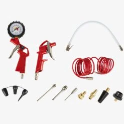 Luftkompressor 6L 1200W Inkl. Zubehör -Arebos Verkaufsgeschäft 4260627424924 002 1373