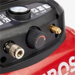 Luftkompressor 6L 1200W Inkl. Zubehör -Arebos Verkaufsgeschäft 4260627424924 006 99a9