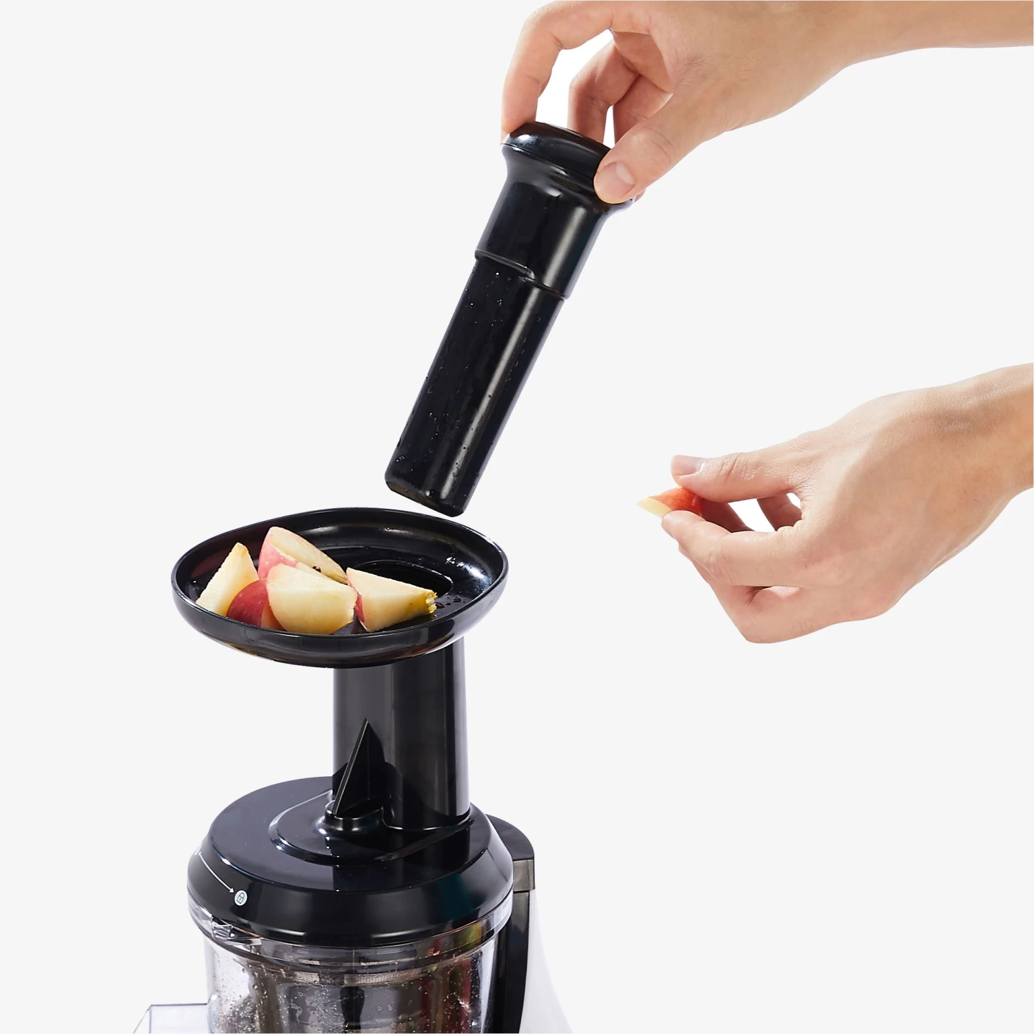 Entsafter 200W- Weiß 8 Entsafter 200W- Weiß – Bild 6