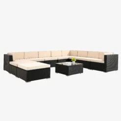 Alu Rattan Lounge Cannes