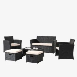 Alu Rattan Lounge Verona