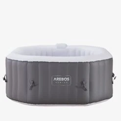 Spa Pool Venice Oktogonal - 2400W -Arebos Verkaufsgeschäft 4260627426317 6 41e8
