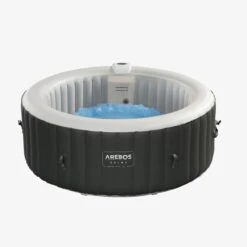 Spa Pool Palma Rund Mit LED - 2400W -Arebos Verkaufsgeschäft 4260627426348 3 ca0b