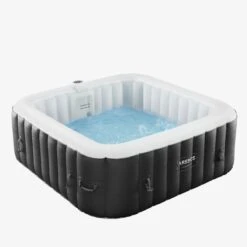 Spa Pool Tenerife Quadratisch Mit LED - 2400W 17 Spa Pool Tenerife Quadratisch Mit LED - 2400W -Arebos Verkaufsgeschäft 4260627426379 3 5f61