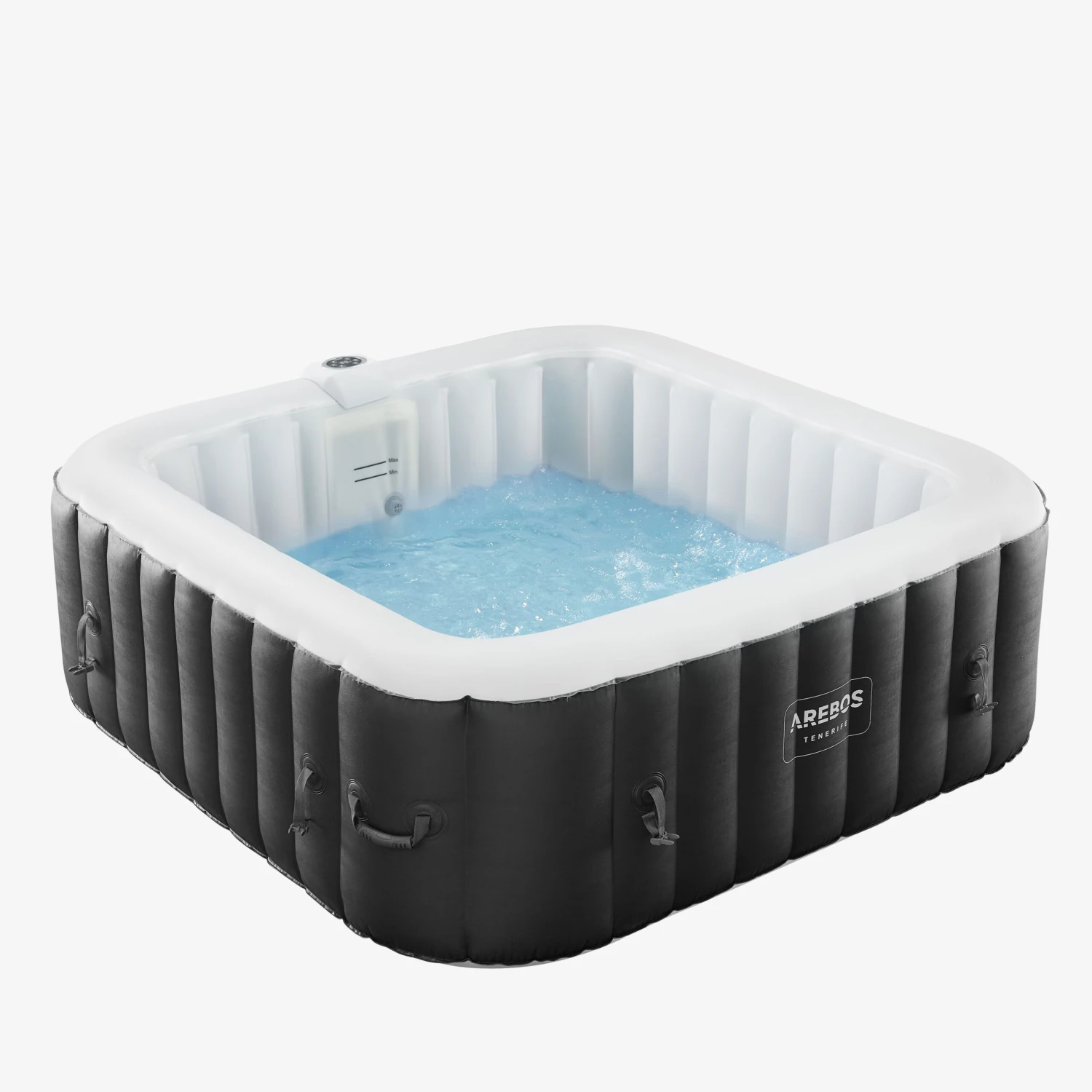 Spa Pool Tenerife Quadratisch Mit LED - 2400W 10 Spa Pool Tenerife Quadratisch Mit LED - 2400W – Bild 8