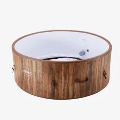 Spa Pool Copenhagen Rund Drop Stitch - 2400W -Arebos Verkaufsgeschäft 4260627426751 6 5757