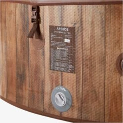 Spa Pool Copenhagen Rund Drop Stitch - 2400W -Arebos Verkaufsgeschäft 4260627426751 14 1 10da