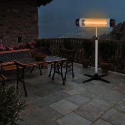 Infrarot Heizstrahler 2500W Mit Kreuzstativ 15 Infrarot Heizstrahler 2500W Mit Kreuzstativ -Arebos Verkaufsgeschäft 4260627427611 9 246a
