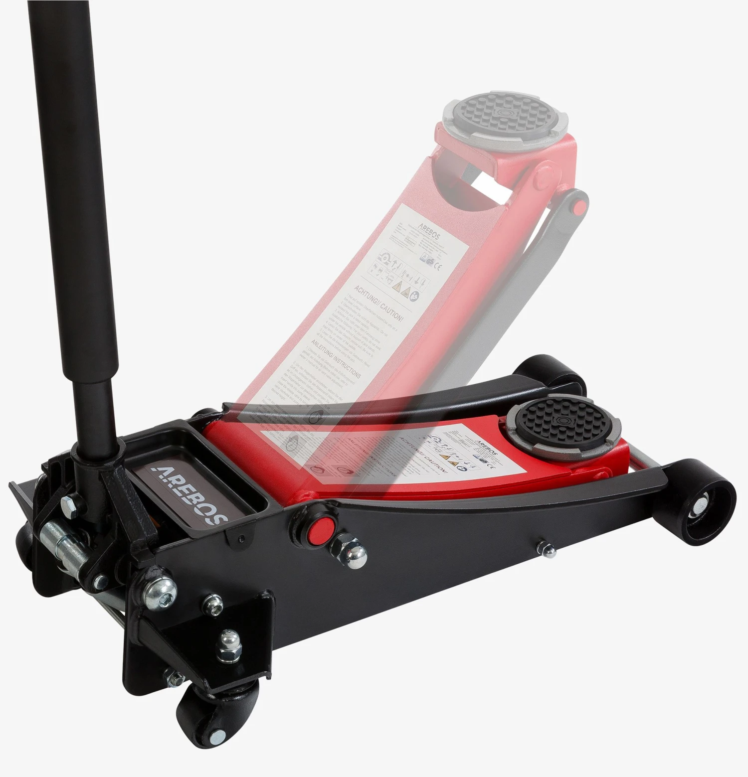 Hydraulischer Rangierwagenheber 3T 5 Hydraulischer Rangierwagenheber 3T – Bild 3