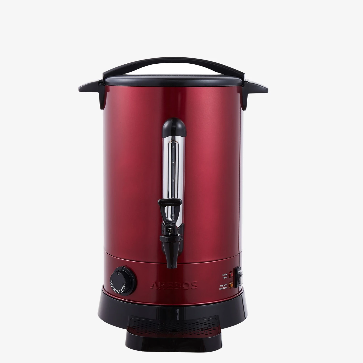 Glühweinkocher 8,8 L Rot 5 Glühweinkocher 8,8 L Rot – Bild 3