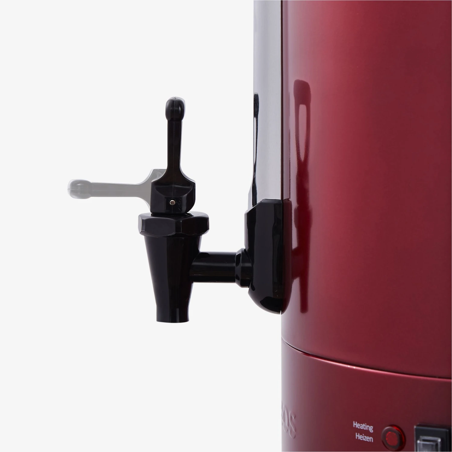 Glühweinkocher 8,8 L Rot 8 Glühweinkocher 8,8 L Rot – Bild 6