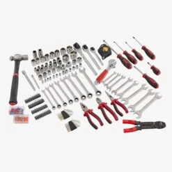 Werkzeugkoffer Inkl. 172-tlg. Rot -Arebos Verkaufsgeschäft 4260627429042 1 3781