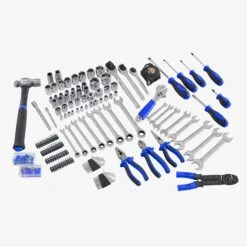 Werkzeugkoffer Inkl. 172-tlg. Blau -Arebos Verkaufsgeschäft 4260627429042 1 4a36