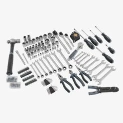 Werkzeugkoffer Inkl. 172-tlg. Anthrazit -Arebos Verkaufsgeschäft 4260627429042 1 e69c